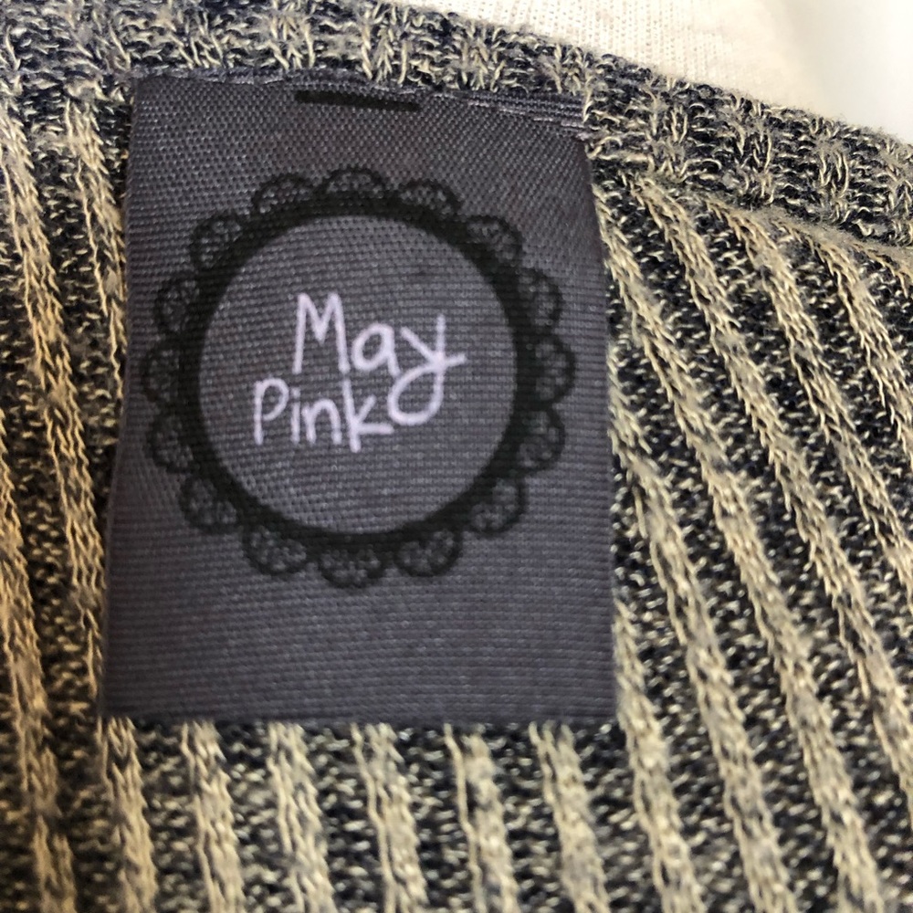 Sexy Body Con Sweater Dress Flirty Neck line Sz S - Picture 5 of 7